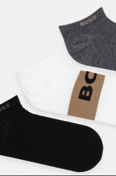 Короткие носки BOSS 3 шт 3P AS Logo CC