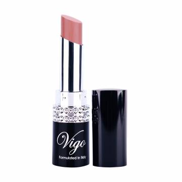 Помада для губ Vigo Moisturizing Nutrition Protection 27 Stylish Nude, 4.5 мл Помада для губ Vigo Moisturizing Nutrition Protection 27 Stylish Nude, 4.5 мл