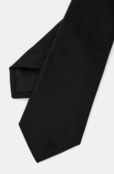 Галстук с добавлением шелка HUGO Tie cm 6