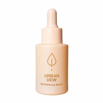 Сыворотка для лица Urban Dew MultiDefence Serum Защита и омоложение, с ниацинамидом 5% и пептидами, 30 мл