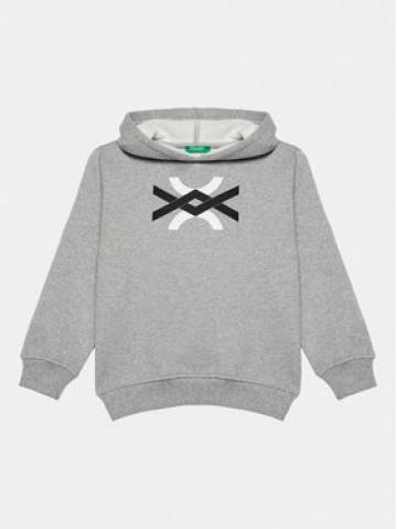 United Colors Of Benetton Світшот 3EB5C202T Сірий Regular Fit United Colors Of Benetton Світшот 3EB5C202T Сірий Regular Fit