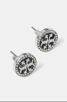 Колье и серьги Tory Burch Miller Pave