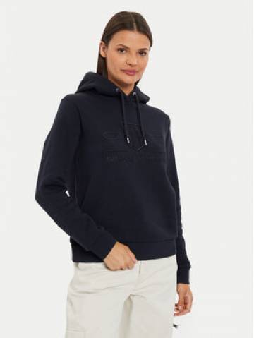 Gant Світшот Tonal Archive Shield 4203648 Cиній Regular Fit Gant Світшот Tonal Archive Shield 4203648 Cиній Regular Fit