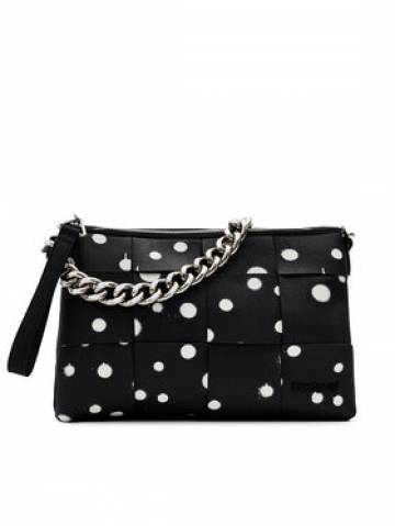 Desigual Сумка 24SAXP10 Чорний Desigual Сумка 24SAXP10 Чорний