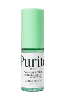 Сыворотка для лица Purito Seoul Wonder Releaf Centella Serum Unscented с экстрактом центеллы азиатской, без масел, 15 мл