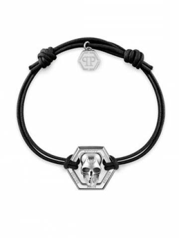 PHILIPP PLEIN Браслет Linked PJYEA01BU Чорний PHILIPP PLEIN Браслет Linked PJYEA01BU Чорний