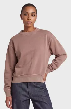 Женский пудровый свитшот Unit Розовый M G-Star RAW D28752,D969