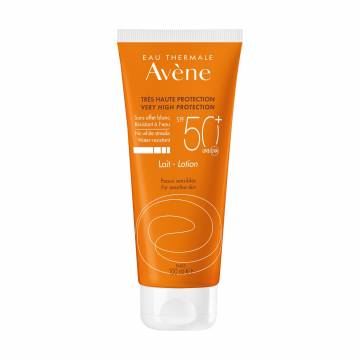 Солнцезащитный лосьон Avene Eau Thermale Sun Very High Protection Lotion SPF 50+, 100 мл Солнцезащитный лосьон Avene Eau Thermale Sun Very High Protection Lotion SPF 50+, 100 мл