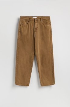 Reserved - Джинси loose fit - коричневий - 2149W-88J