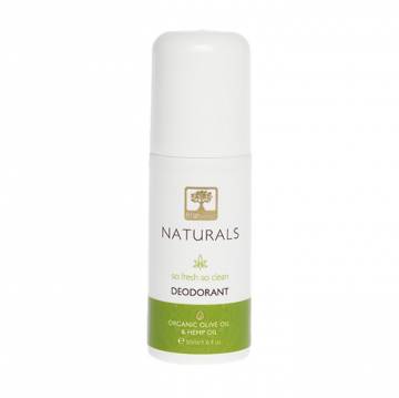 Шариковый дезодорант для тела BIOselect Naturals Deodorant с конопляным маслом, 50 мл Шариковый дезодорант для тела BIOselect Naturals Deodorant с конопляным маслом, 50 мл