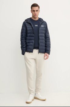 Хлопковая кофта EA7 Emporio Armani