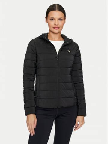 Guess Пуховик Solid Heavy Diann V4YL04 WF3X0 Чорний Regular Fit Guess Пуховик Solid Heavy Diann V4YL04 WF3X0 Чорний Regular Fit