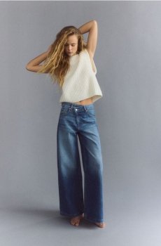 Reserved - Джинси baggy - синій - 152IL-55J