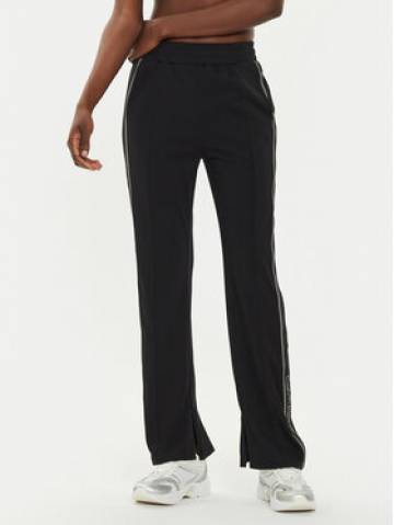 Calvin Klein Performance Спортивні штани 00GWF4P603 Чорний Regular Fit Calvin Klein Performance Спортивні штани 00GWF4P603 Чорний Regular Fit
