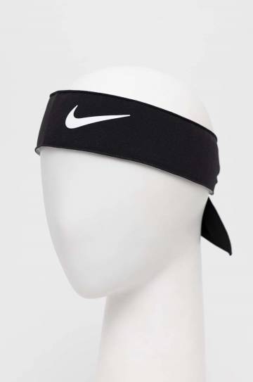 Повязка на голову Nike цвет чёрный Повязка на голову Nike цвет чёрный