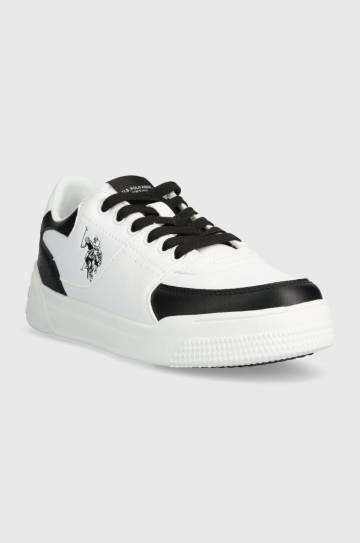 Кроссовки U.S. Polo Assn. NOLE цвет чёрный NOLE001W 4YN1 Кроссовки U.S. Polo Assn. NOLE цвет чёрный NOLE001W 4YN1