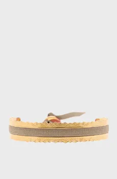 Женский коричневый браслет 4 мм Коричневый ONESIZE Les Interchangeables A53629