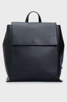 Женский черный рюкзак CK DAILY BACKPACK PEBBLE Черный ONESIZE Calvin Klein K60K612275
