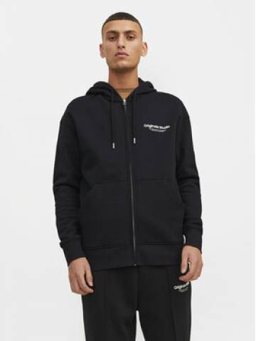 Jack&Jones Світшот Vesterbro 12241691 Чорний Relaxed Fit Jack&Jones Світшот Vesterbro 12241691 Чорний Relaxed Fit