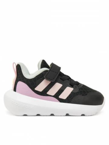 adidas Снікерcи Fortarun 2.0 JI2185 Чорний adidas Снікерcи Fortarun 2.0 JI2185 Чорний