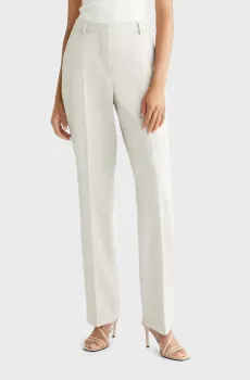 Женские светло-серые брюки ESSENTIAL Серый 36 Calvin Klein K20K206879