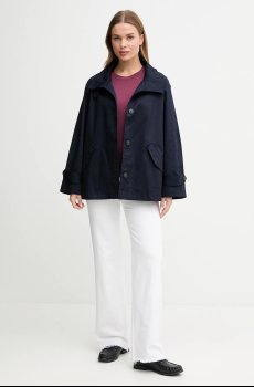 Хлопковая куртка United Colors of Benetton