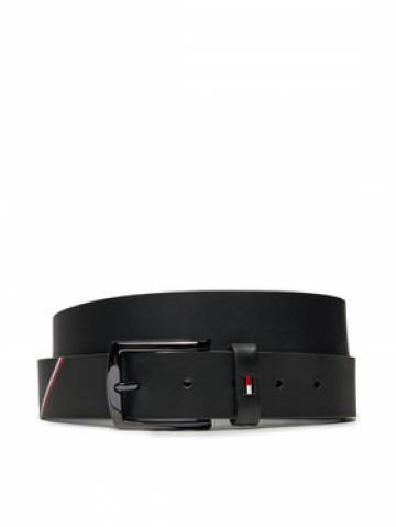 Tommy Hilfiger Чоловічий ремінь Denton AM0AM12546 Чорний Tommy Hilfiger Чоловічий ремінь Denton AM0AM12546 Чорний