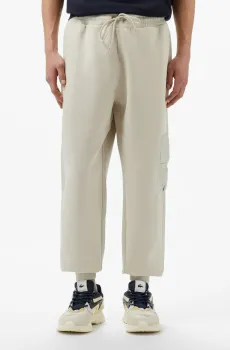 Мужские серые спортивные штаны Серый L Lacoste XH2518BUQ