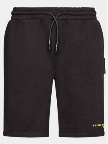 Richmond X Спортивні шорти Ceylan UMP24007BE Чорний Regular Fit Richmond X Спортивні шорти Ceylan UMP24007BE Чорний Regular Fit