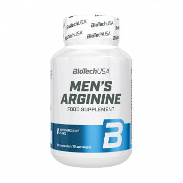 Витaминно-минеральный комплекс для мужчин BioTech USA Mens Arginine, 90 капсул Витaминно-минеральный комплекс для мужчин BioTech USA Mens Arginine, 90 капсул
