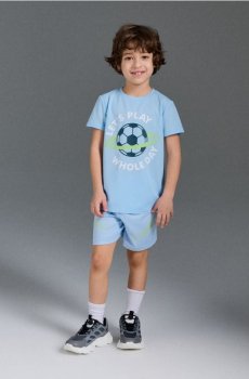 Швидковисихаючі спортивні шорти Active - блакитний