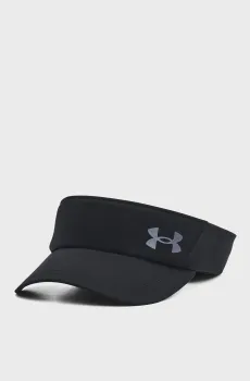 Женский черный козырек W Iso-chill Launch Visor Черный ONESIZE Under Armour 1383480-001