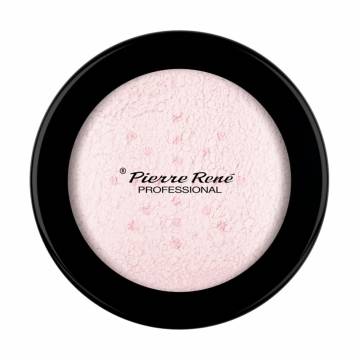 Россыпчатая пудра для лица Pierre Rene Natural Glow Loose Powder, 01 Pink, 10 г Россыпчатая пудра для лица Pierre Rene Natural Glow Loose Powder, 01 Pink, 10 г
