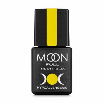 Гель-лак для ногтей Moon Full Neon Ibiza Gel Рolish 712 Желтый, 8 мл Гель-лак для ногтей Moon Full Neon Ibiza Gel Рolish 712 Желтый, 8 мл