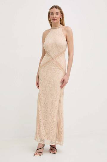 Платье Guess LIZA цвет оранжевый maxi облегающее W4GK20 KC760 Платье Guess LIZA цвет оранжевый maxi облегающее W4GK20 KC760