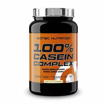 Протеин Scitec Nutrition 100% Casein Complex Ваниль, в порошке, 920 г Протеин Scitec Nutrition 100% Casein Complex Ваниль, в порошке, 920 г