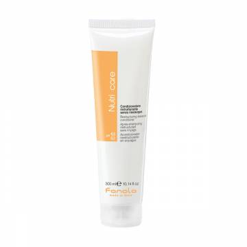 Несмываемый кондиционер для сухих волос Fanola Nutry Care Restructuring Leave-In Conditioner, 300 мл Несмываемый кондиционер для сухих волос Fanola Nutry Care Restructuring Leave-In Conditioner, 300 мл