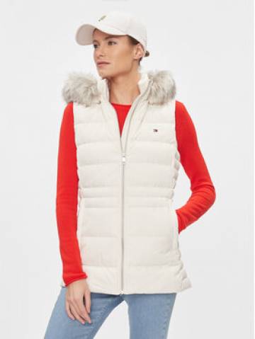 Tommy Hilfiger Безрукавка Tyra WW0WW39744 Білий Regular Fit
