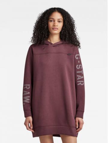 G-Star Raw Трикотажна сукня D22277-A971-D303 Бордовий Relaxed Fit G-Star Raw Трикотажна сукня D22277-A971-D303 Бордовий Relaxed Fit