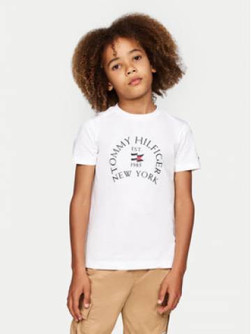 Tommy Hilfiger Футболка KB0KB09278 M Білий Regular Fit Tommy Hilfiger Футболка KB0KB09278 M Білий Regular Fit