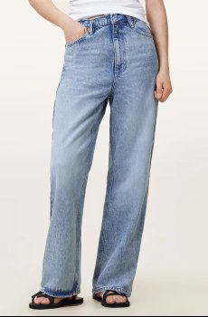 Хлопковые джинсы AllSaints BLAKE