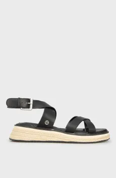 Женские черные сандалии KATE NATURE Черный 38 Pepe Jeans PLS90692