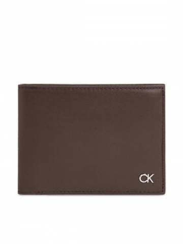 Calvin Klein Велике Чоловіче Портмоне Metal Ck K50K511689 Чорний Calvin Klein Велике Чоловіче Портмоне Metal Ck K50K511689 Чорний