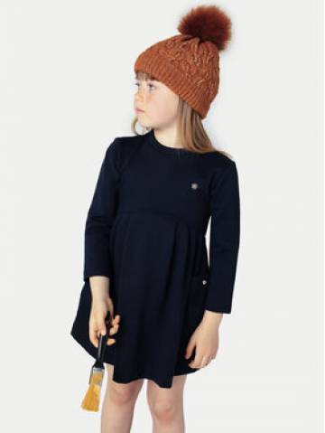 Mayoral Повсякденна сукня 4921 Cиній Relaxed Fit Mayoral Повсякденна сукня 4921 Cиній Relaxed Fit