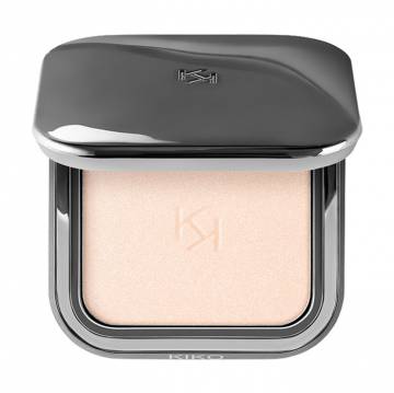 Пудровый хайлайтер для лица Kiko Milano Glow Fusion Powder Highlighter 01 Brilliant Champagne, 5 г Пудровый хайлайтер для лица Kiko Milano Glow Fusion Powder Highlighter 01 Brilliant Champagne, 5 г