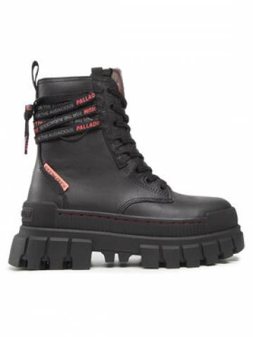 Palladium Черевики туристичні Revolt Boot Lth 97240-010-M Чорний Palladium Черевики туристичні Revolt Boot Lth 97240-010-M Чорний