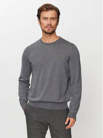 Boss Светр Botto-L 50476364 Сірий Regular Fit Boss Светр Botto-L 50476364 Сірий Regular Fit