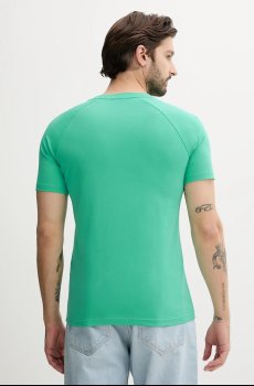 Хлопковая футболка BOSS T-Shirt RN Slim Fit