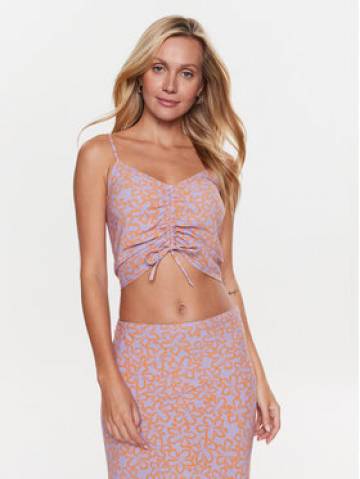 Roxy Топ Vibrant ERJWT03564 Рожевий Slim Fit Roxy Топ Vibrant ERJWT03564 Рожевий Slim Fit