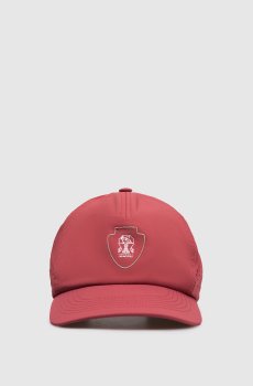 Бордовая кепка с эмблемой